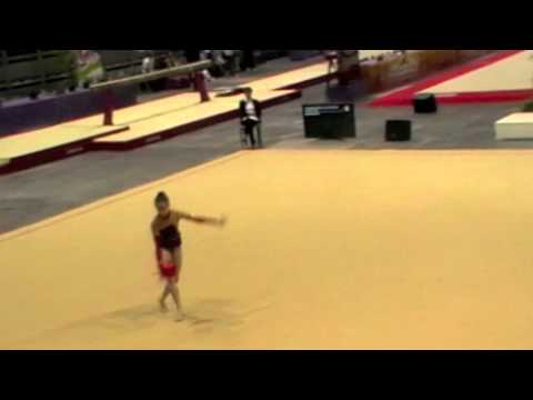 Eloise Verdun - Ballon - espoir - Toulouse 2011.mov