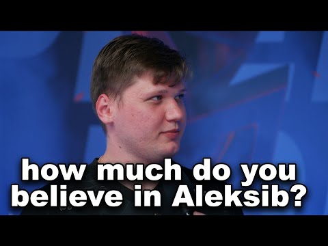 s1mple interview after beating G2 at Blast Premier