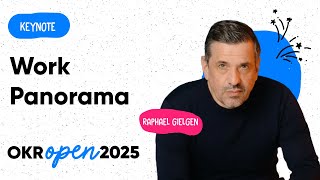 Work Panorama Raphael Gielgen | OKR Open 25