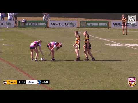 2019 CRL Under-16's Ladies League Tag Highlights - Greater Northern Tigers v Greater Southern Region