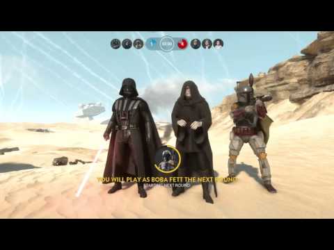 STAR WARS Battlefront - Heroes vs. Villains on Jakku