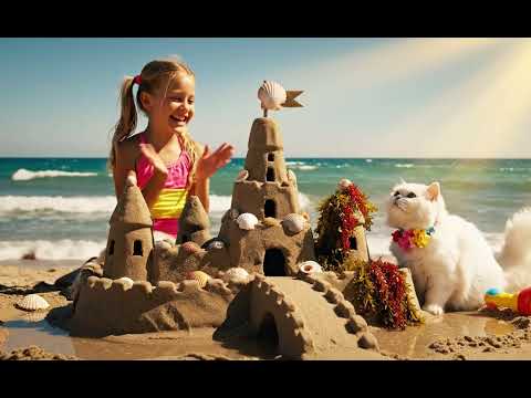 🏖️ Day out at beach with pet cats🐈#youtubeshorts #viral  #trendingvideo