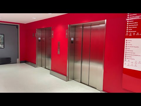Retake on The MEI Hydraulic Elevators at Target Windward Mall