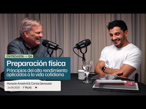 F-Talks #06 | Horacio Anselmi: 40 años entrenando al más alto nivel