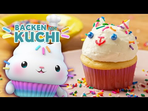 Mit Kuchi süße Geburtstags-Cupcakes backen! 🧁 | BACKEN MIT KUCHI