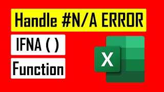 How to Use IFNA Function in Excel