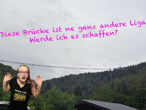 Skywalk Willingen | Sturm auf der Brücke | Abbruch ? | Das neue Grauen für meine Höhenangst...