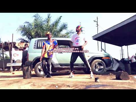 Dopenation x Dancegod Lloyd x Afrobeast x DWP Academy - Zenabu (Official Dance Video)-PKD Academy