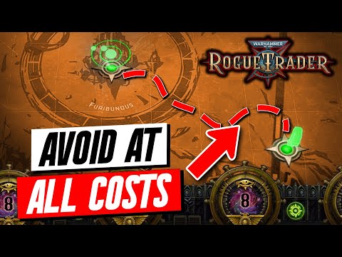 WH 40K Rogue Trader Navigators Insight Tutorial -  Explore Koronus Expanse ( Map exploration Guide )