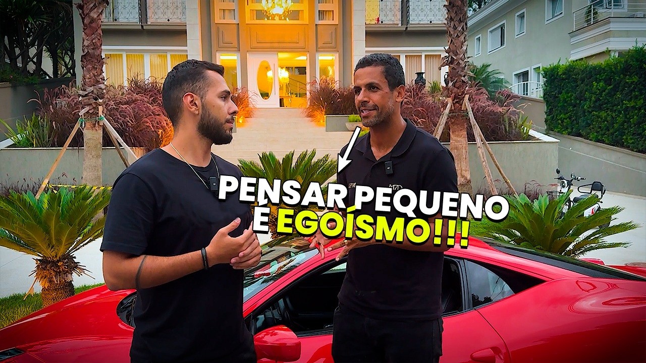 Perguntei Para Donos De FERRARI Como Ficar Rico