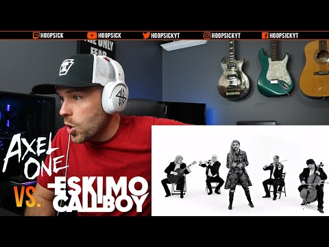 Electric Callboy vs. Axel One - Hypa Hypa (REACTION!!!)
