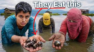 I investigated life on water!😯