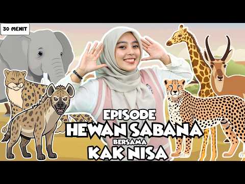 Learn to Play Episode Get to Know Savannah Animals - Learn Words, Interactive Songs for Toddlers