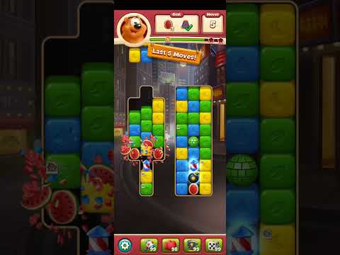 Toon Blast Level 2660 No Boosters Series