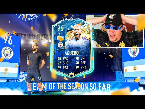 TOTS AGUERO IN A PACK! | FIFA 20 REUS TO GLORY #82