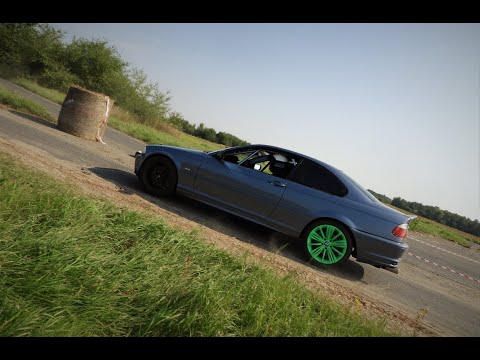 Konrad Głogowski BMW E46 time4rally.pl trening wrzesień  2021