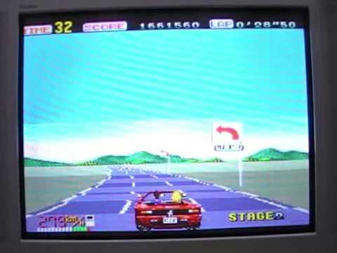 OutRun PC Engine
