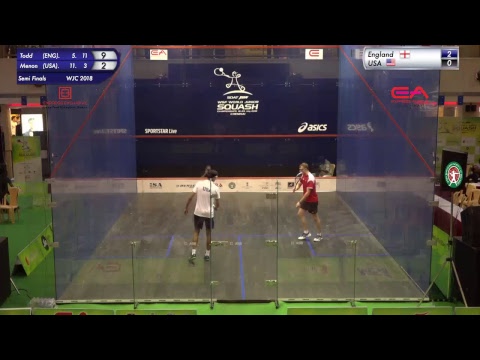 WJC 2018 I Semi Finals I England [3] v USA [8]