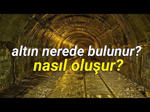 Altın Nerelerde Bulunur ve Nasıl Oluşur?