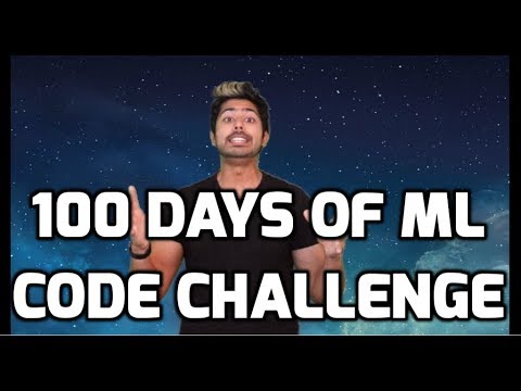 100 Days of ML Code Challenge