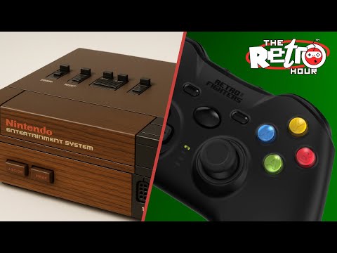 Nintendos verworfenes NES-Design enthüllt & Xbox 360 Controller-Reboot - The Retro Hour EP507