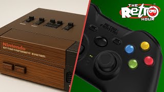 Nintendo’s Scrapped NES Design Revealed & Xbox 360 Controller Reboot - The Retro Hour EP507