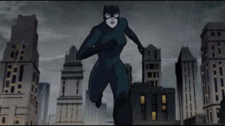 Catwoman Chasing Scene | Batman: The Long Halloween Part One | Batman Chasing Catwoman