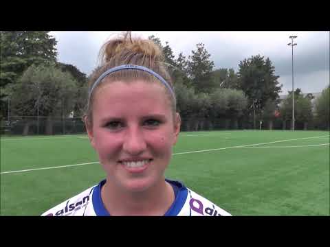 Chloë Van Mingeroet na KAA Gent Ladies - FC Metz op 15.08.2017