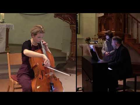 Pavane op. 50  - Gabriel Fauré - Cello + Klavier