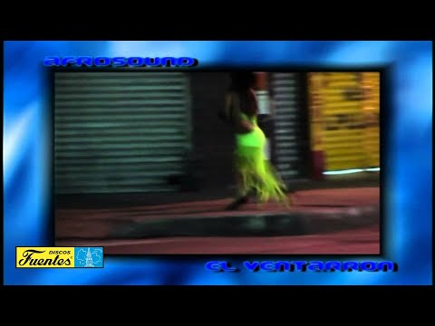 El Ventarron - Afrosound (Visualizer) | Discos Fuentes
