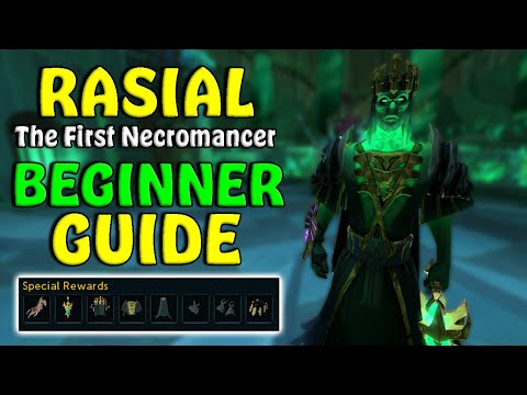 Beginners Guide To RASIAL - The First Necromancer!