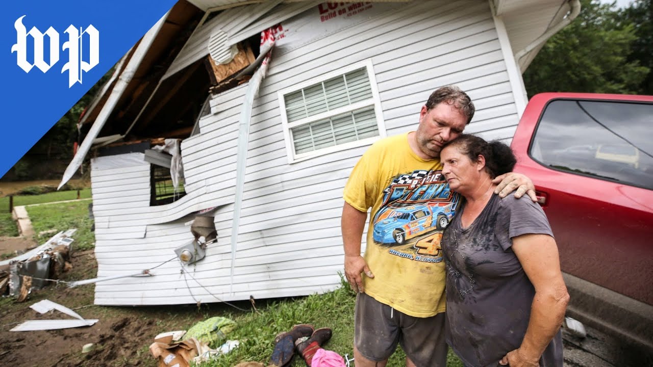 Residents left homeless after devastating Kentucky floods