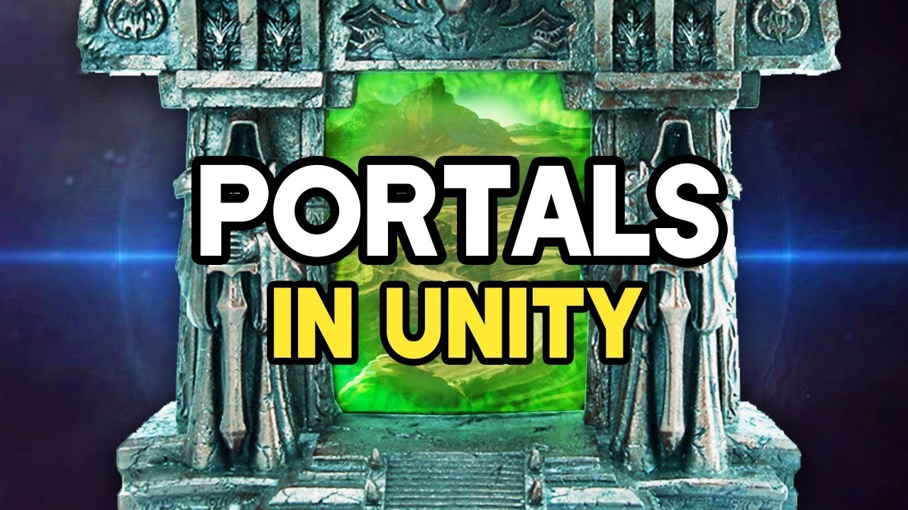 Smooth PORTALS in Unity