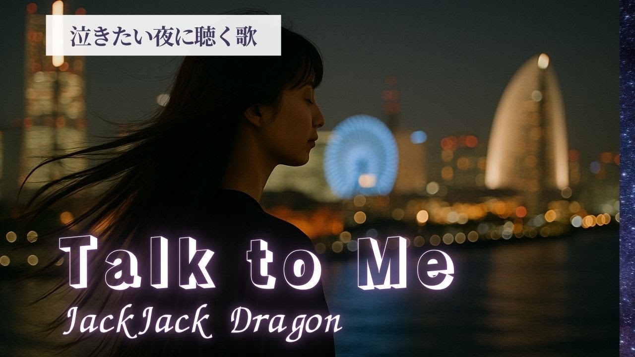 【切ない】Talk to Me:トーク・トゥ・ミー｜リリックビデオ