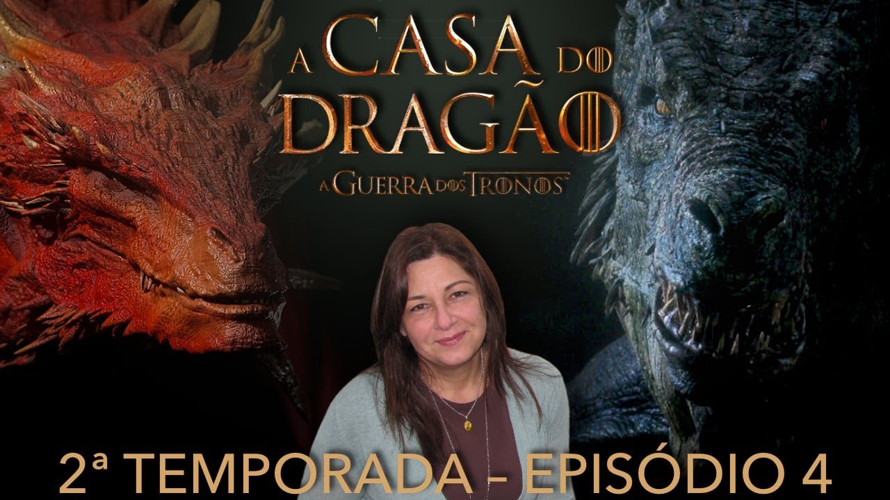"A Casa do Dragão S02 E04": não não não não, isso não