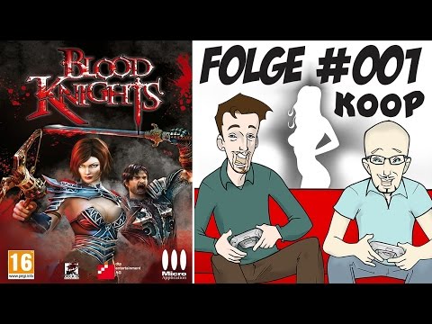 BLOOD KNIGHTS #01 ∴ Kapitel 1 - Das Blutsiegel ∴ Let's Play Together LPT Co-Op/Koop deutsch