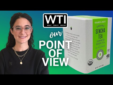 Trader Joe's Organic Sencha Tea - WTI product video review