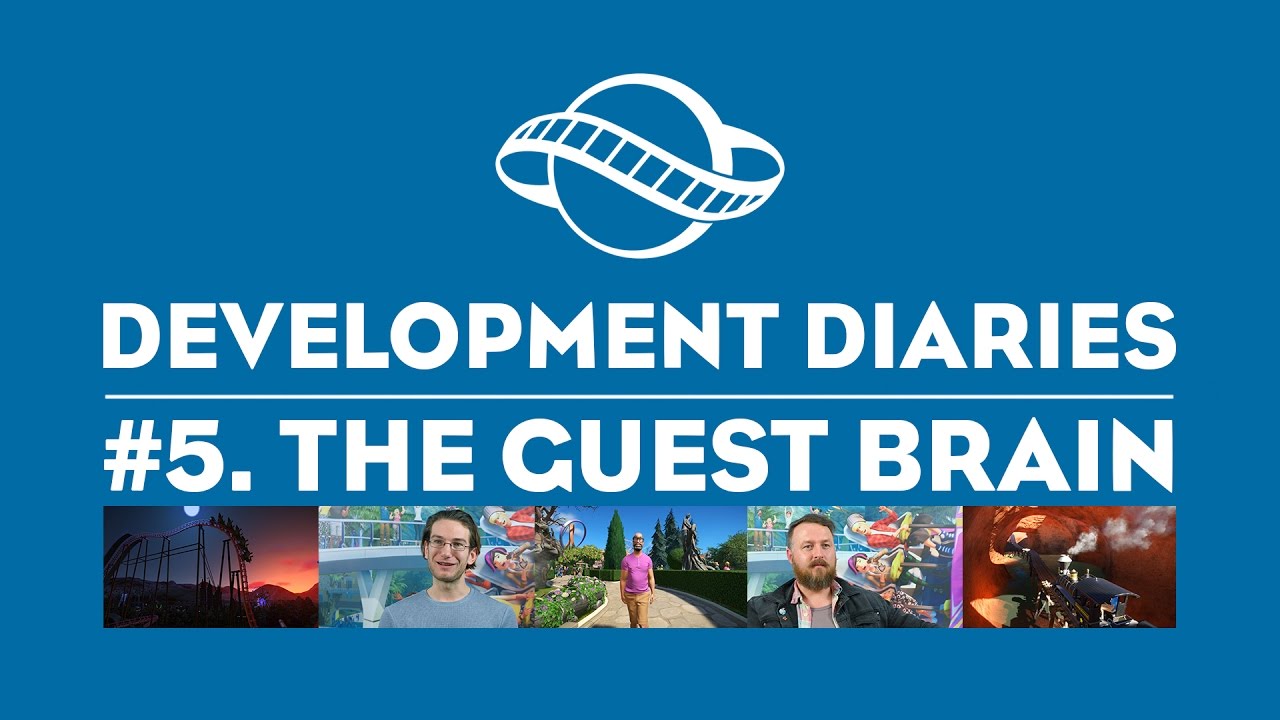 Dev Diary #5: The Guest Brain - Planet Coaster - YouTube