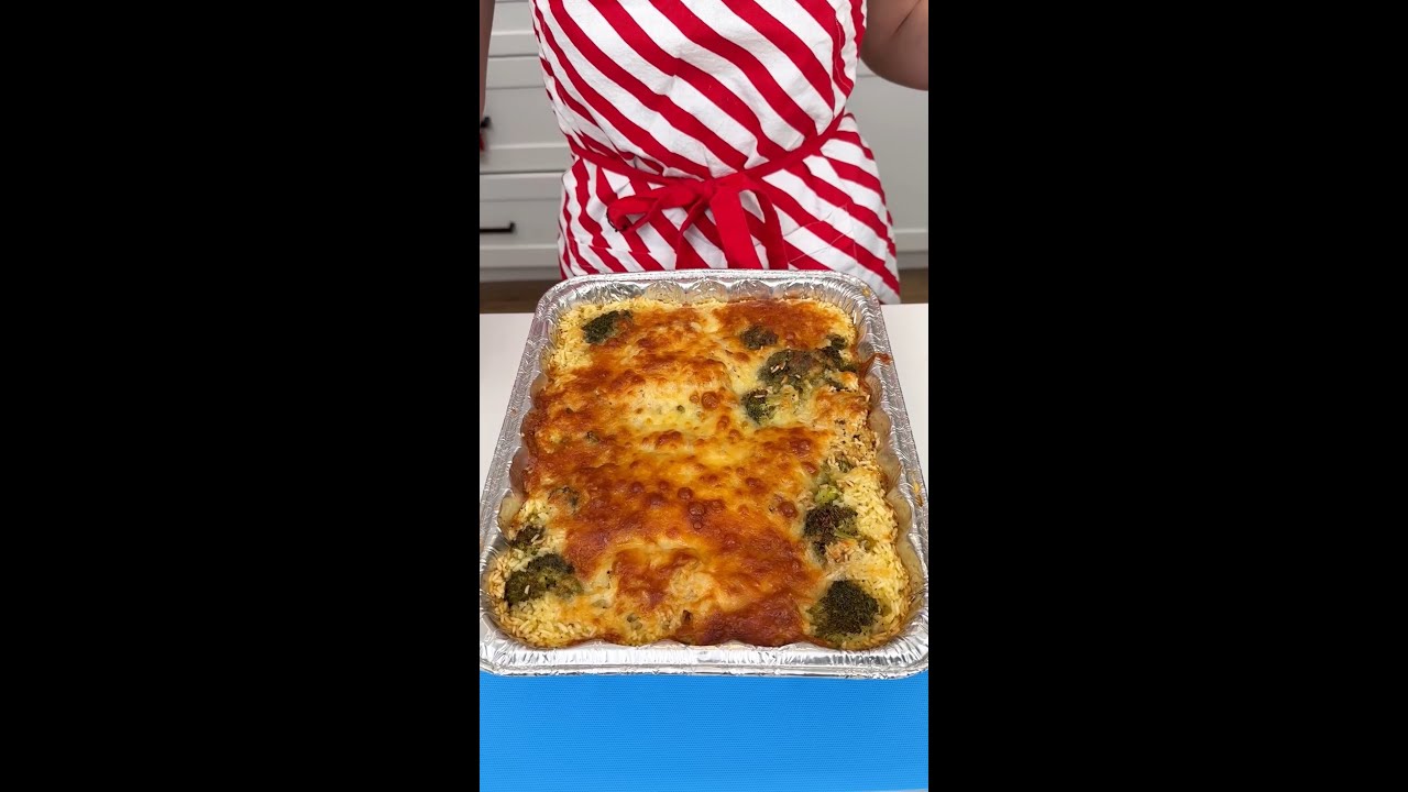 This chicken dinner is a winner!