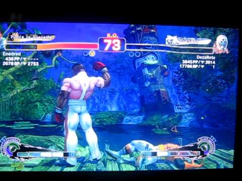 Ssf4 AE 2012 Enedred (Dudley) Vs DezaRete (El Fuerte)