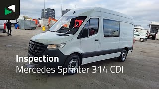 Mercedes-Benz Sprinter 314 CDI Dubbel Cabine Automaat L2H2 Airco Cruise MBUX C car-derived van for sale - Image 4 | Autoline KE Mercedes-Benz Sprinter 314 CDI Dubbel Cabine Automaat L2H2 Airco Cruise MBUX C car-derived van | Image 4 - Autoline