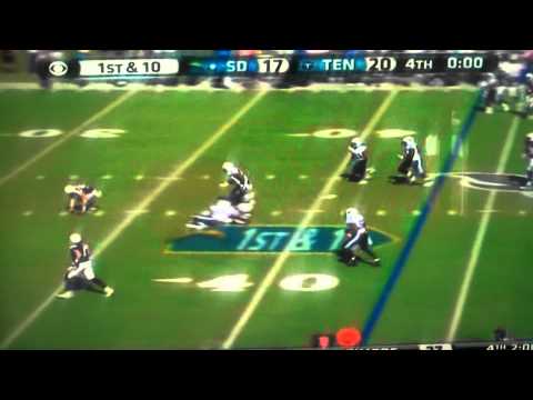 Chargers lateral hilarious