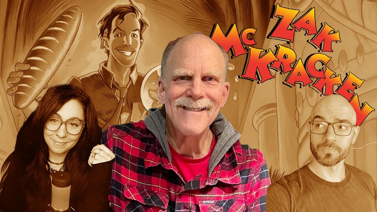 David Fox plays Zak McKracken with Say Mistage & Daniel Albu (@danielalbu)