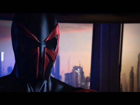 Spider-Man: Edge of Time - Walkthrough Part 1 - Chapter 1: An Unwilling Witness To An Execution