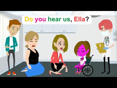 Ella and the mistakes of her grandmother - Simple English Story - Ella English