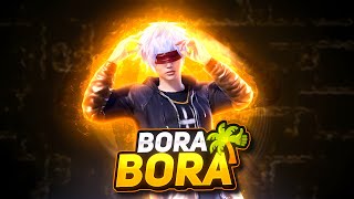 Bora Bora 🌴 | 5 Fingers + Gyroscope | PUBG MOBILE Montage