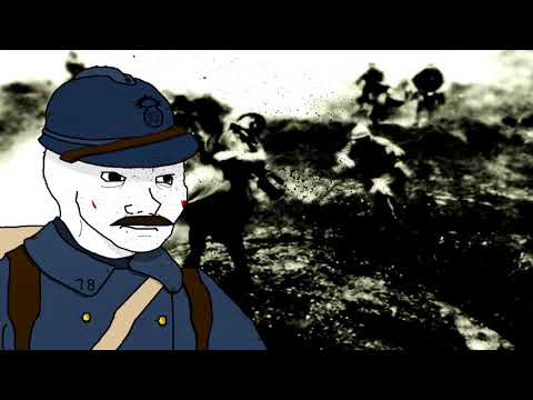 VERDUN, ON NE PASSE PAS - but you're leading the french troops to an inevitable death