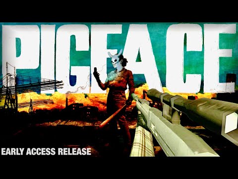 PIGFACE - An Explosive Has Been Implanted into Your Brain in this Ultraviolent Tactical FPS!