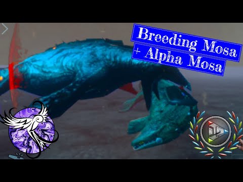BREEDING THE MOSASAURS | [S1E45] | ARK Survival Evolved Mobile