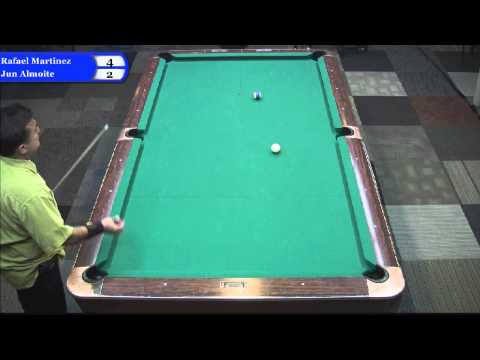 2011 Seminole Pro Tour Jun Almoite vs Raphael Martinez Mountainview CA